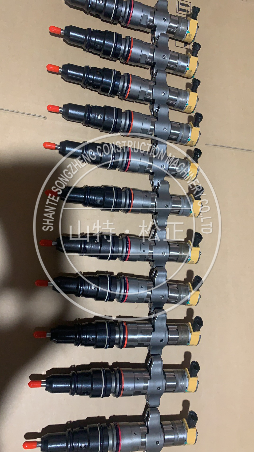 供应进口PC138-10喷油器总成6275-11-3100挖掘机喷油器