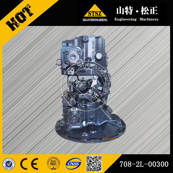 液压泵总成 供应进口挖掘机液压泵723-47-27507 主泵 用于pc400-7