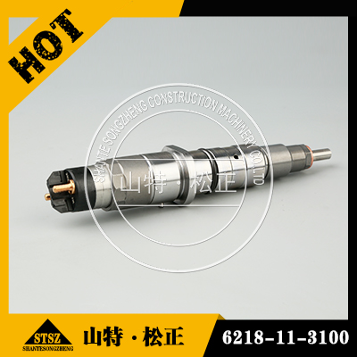 进口挖掘机配件pc650-8喷油器6218-11-3100