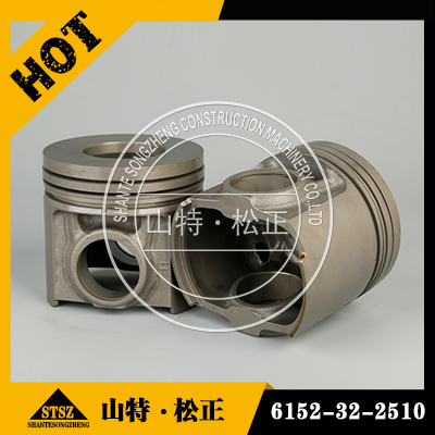 进口挖掘机配件pc240-8发动机活塞6152-32-2510