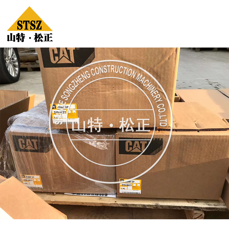 卡特挖掘机配件CATC9水泵227-4299