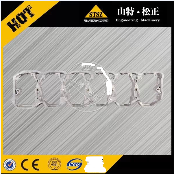 进口推土机配件D155A-6发动机缸垫6210-17-1814 