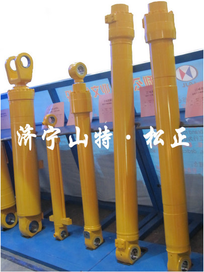 进口推土机配件D375A-6R油缸总成707-H1-05050 进口推土机液压油缸