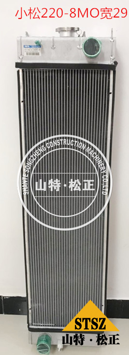 进口推土机D375A-6水箱散热器195-03-65181 进口推土机配件 进口水箱