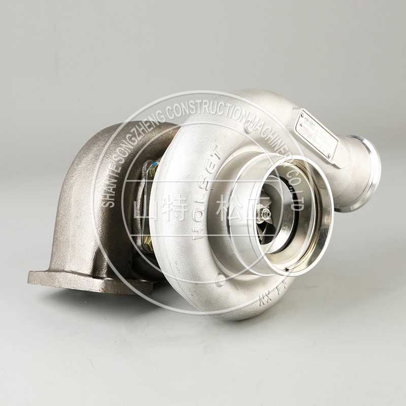 进口D155A-6增压器6505-71-5550 进口推土机涡轮增压器 进口配件