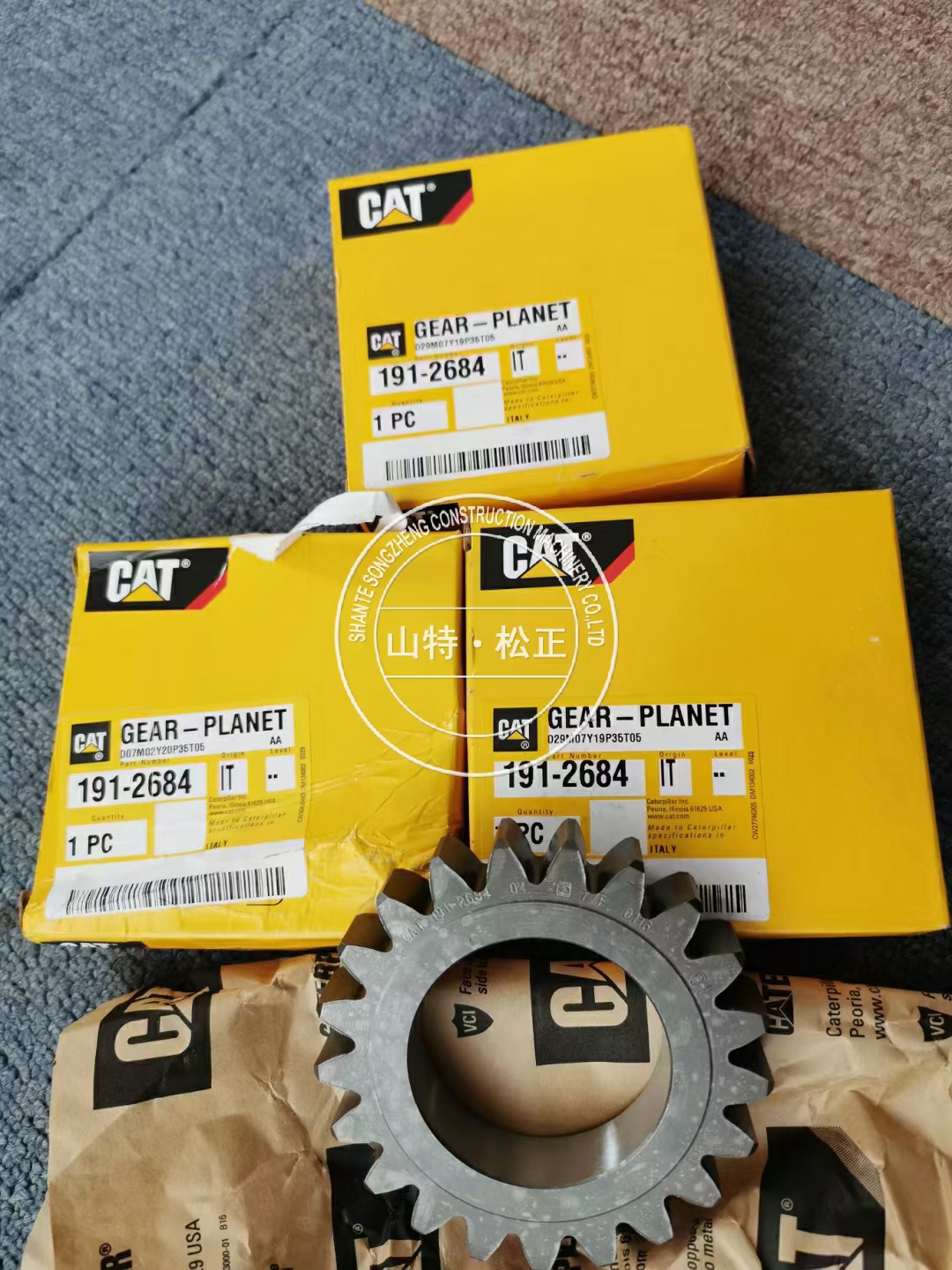 进口WA700-3衬垫PAD 425-32-15120 进口装载机配件