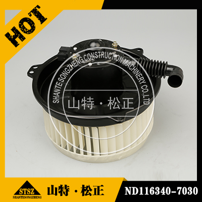 进口装载机WA470-6鼓风机总成423-07-31803 进口装载机配件