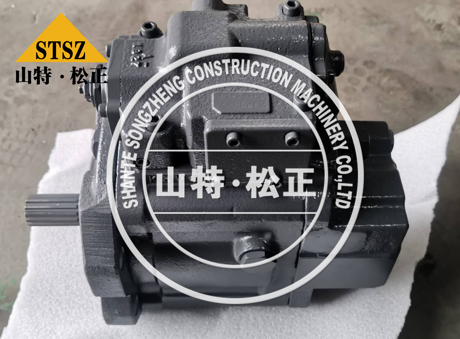 进口WA700-3齿轮泵708-4L-00910 进口装载机配件 进口装载机泵