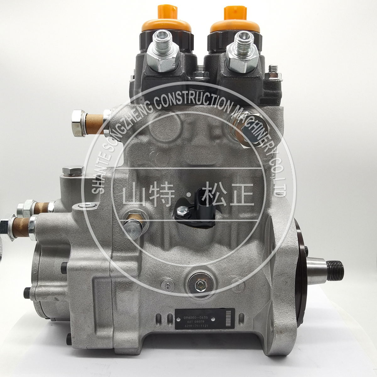 进口自卸车配件HD785-7油泵总成6219-71-1121 进口发动机SAA12V140E油泵