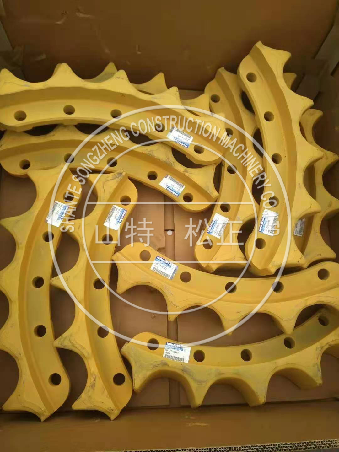 卡特140K转盘驱动小齿轮458-3868卡特平地机配件