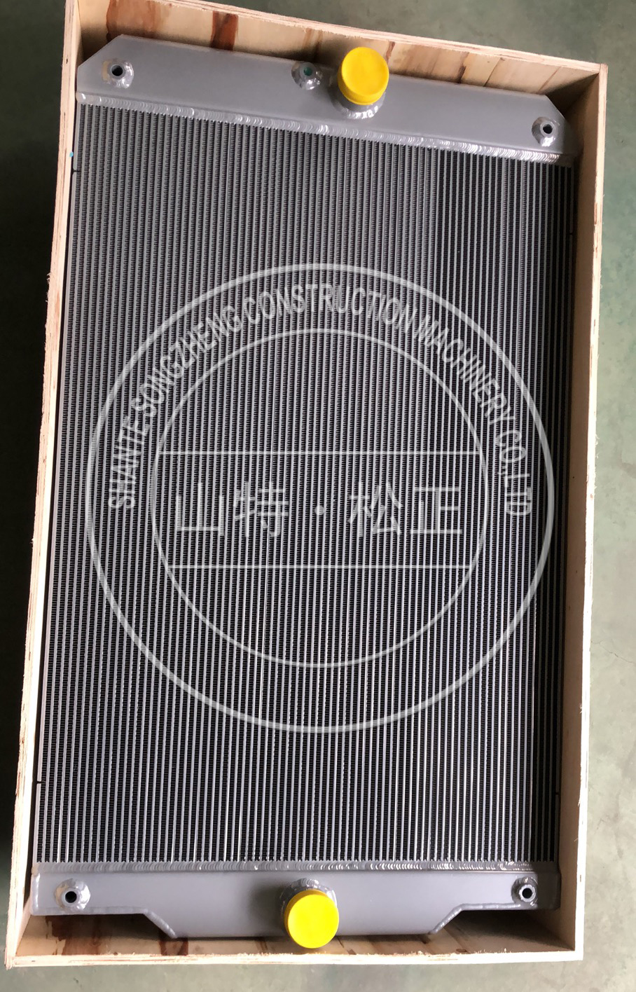卡特966H水箱349-5931 卡特装载机配件水箱