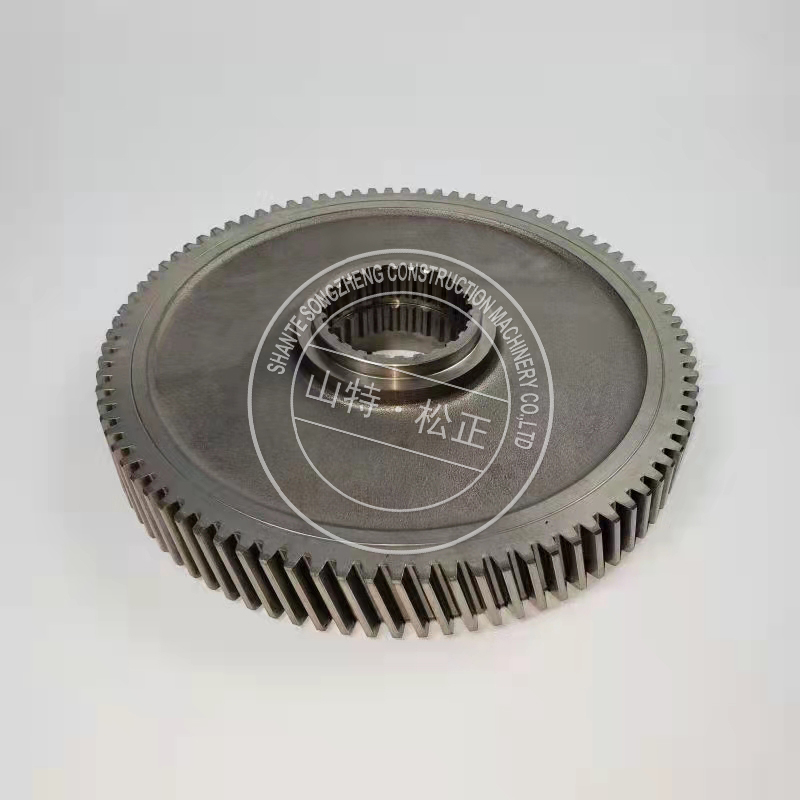 进口WA480-6飞轮壳齿轮714-07-33410 进口装载机齿轮