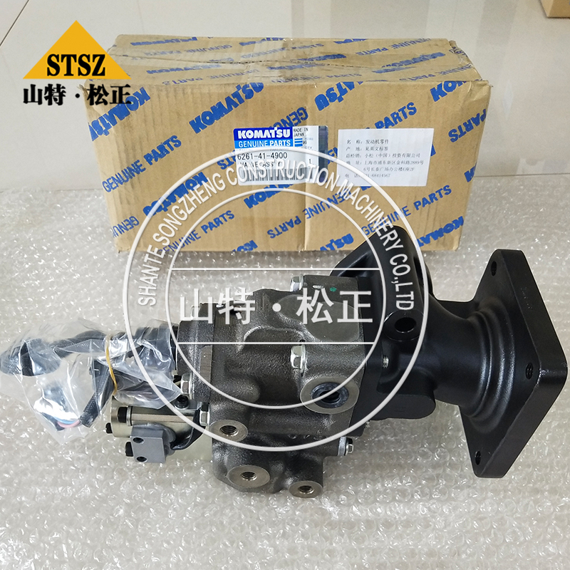 进口HM400-3M0铰接式自卸卡车废气阀6261-41-9500 日本原装配件