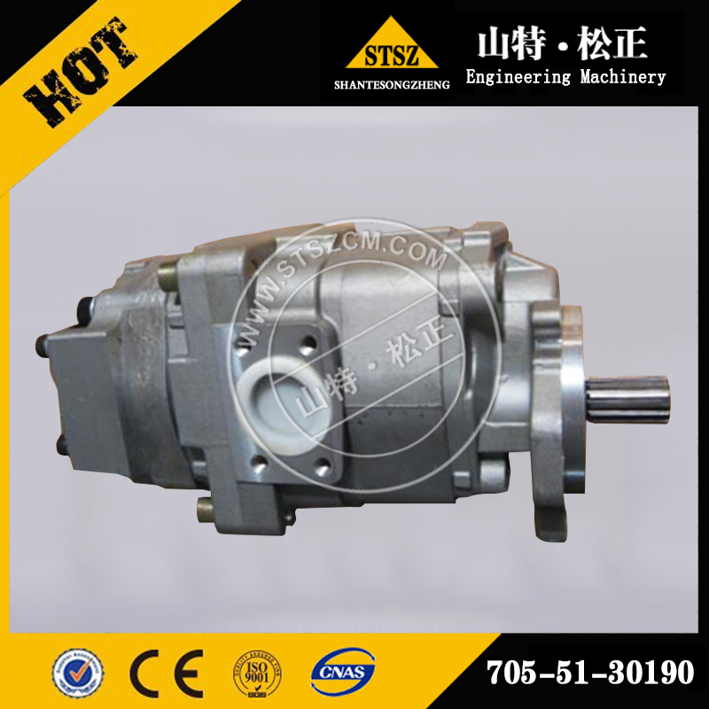 进口HD785-7主油泵总成6261-71-8240 进口自卸卡车配件