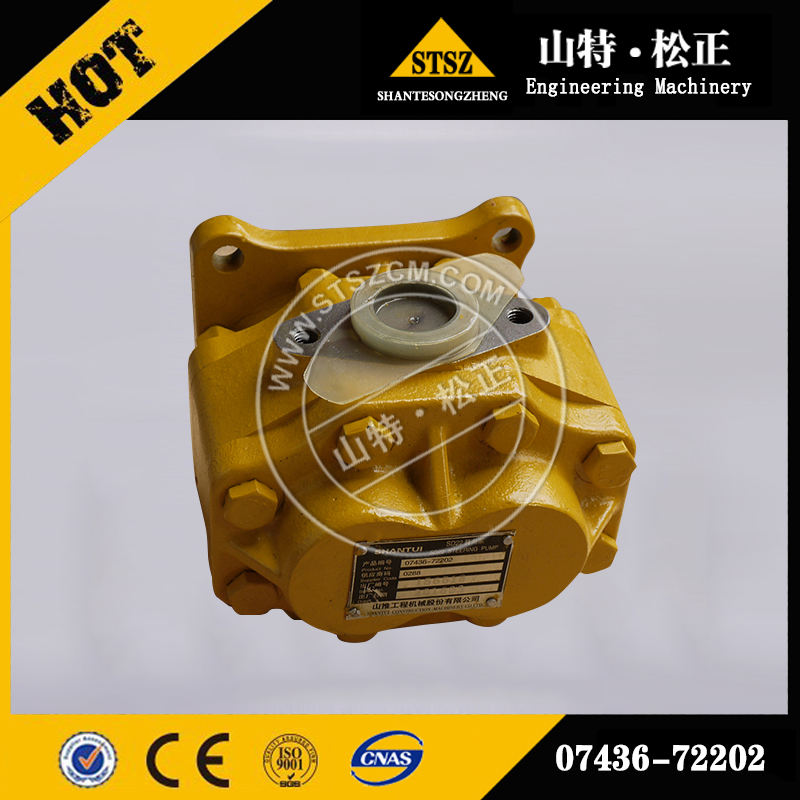进口自卸车发动机总成624E-B0-0082用于HD465-7R自卸车