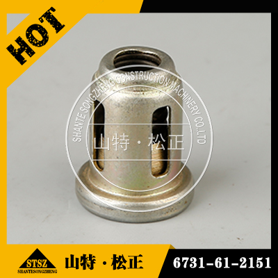 进口HD785-7风扇座6219-61-3030 进口自卸车配件风扇滑轮总成