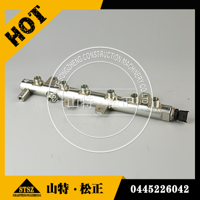进口自卸车配件HD785-7共轨油槽总成6219-71-1210共轨传感器