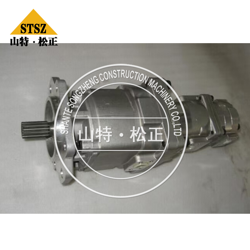 进口自卸车齿轮泵705-12-38211 用于进口HD465-7自卸卡车使用