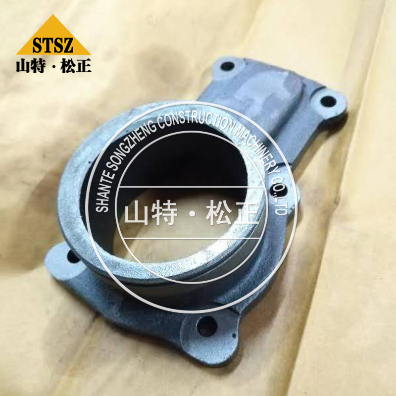 进口自卸卡车配件HD465-7消音器连接管569-84-82150 进口配件