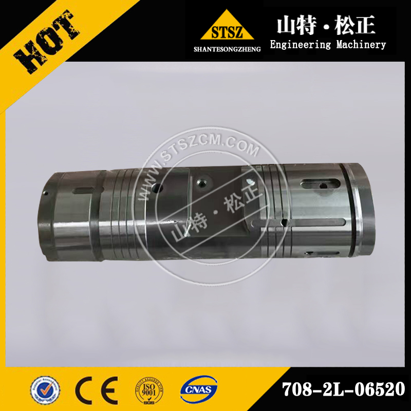 进口自卸车配件HD785-7轴561-01-71140 进口变阻器轴