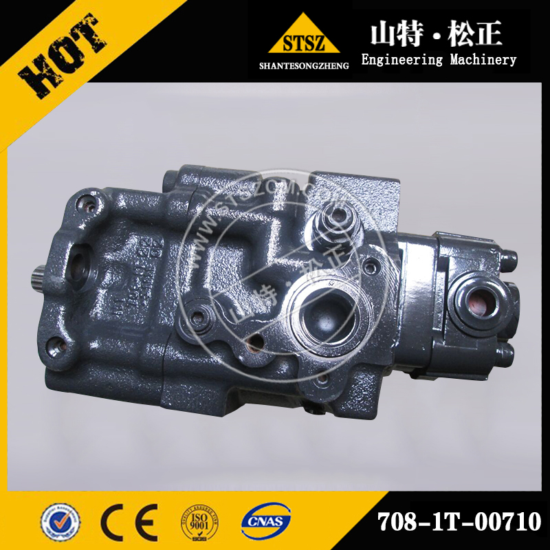 进口自卸车排气歧管6219-11-4310用于进口HD785-7自卸车使用