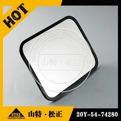 进口自卸车HD405-7大灯总成421-06-23310 进口工作灯