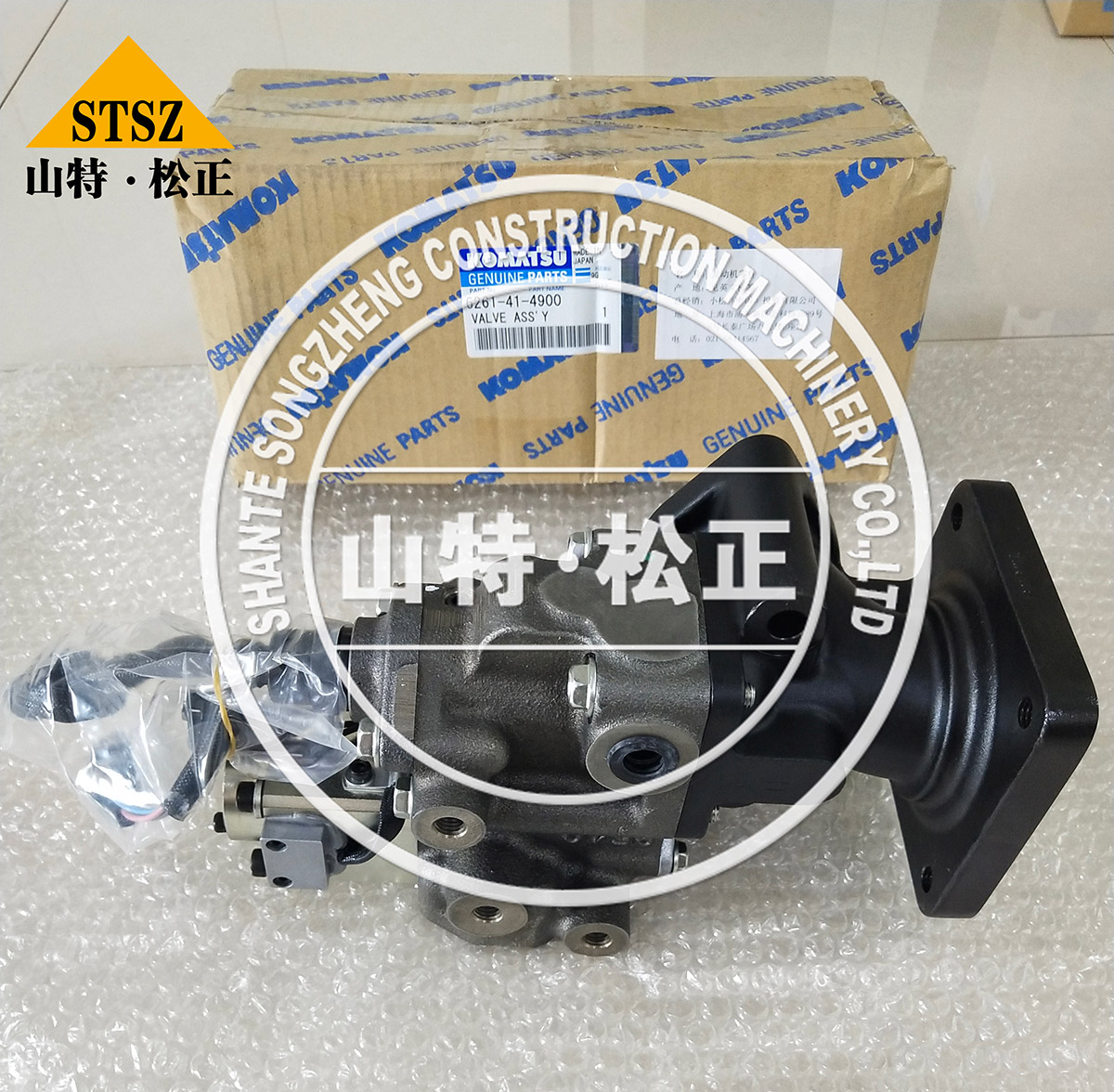 进口自卸车配件HD785-5转向阀561-40-63302 进口自卸车转向阀 进口转向阀