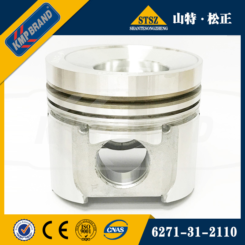 进口自卸车配件HD405-7发动机缸头6261-11-1300 进口6D140发动机配件