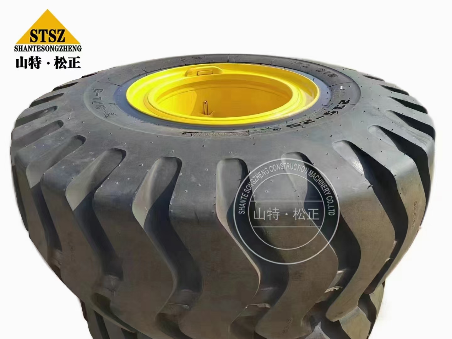 进口平地机轮胎23B-30-32200用于进口GD675-5轮胎和轮椅