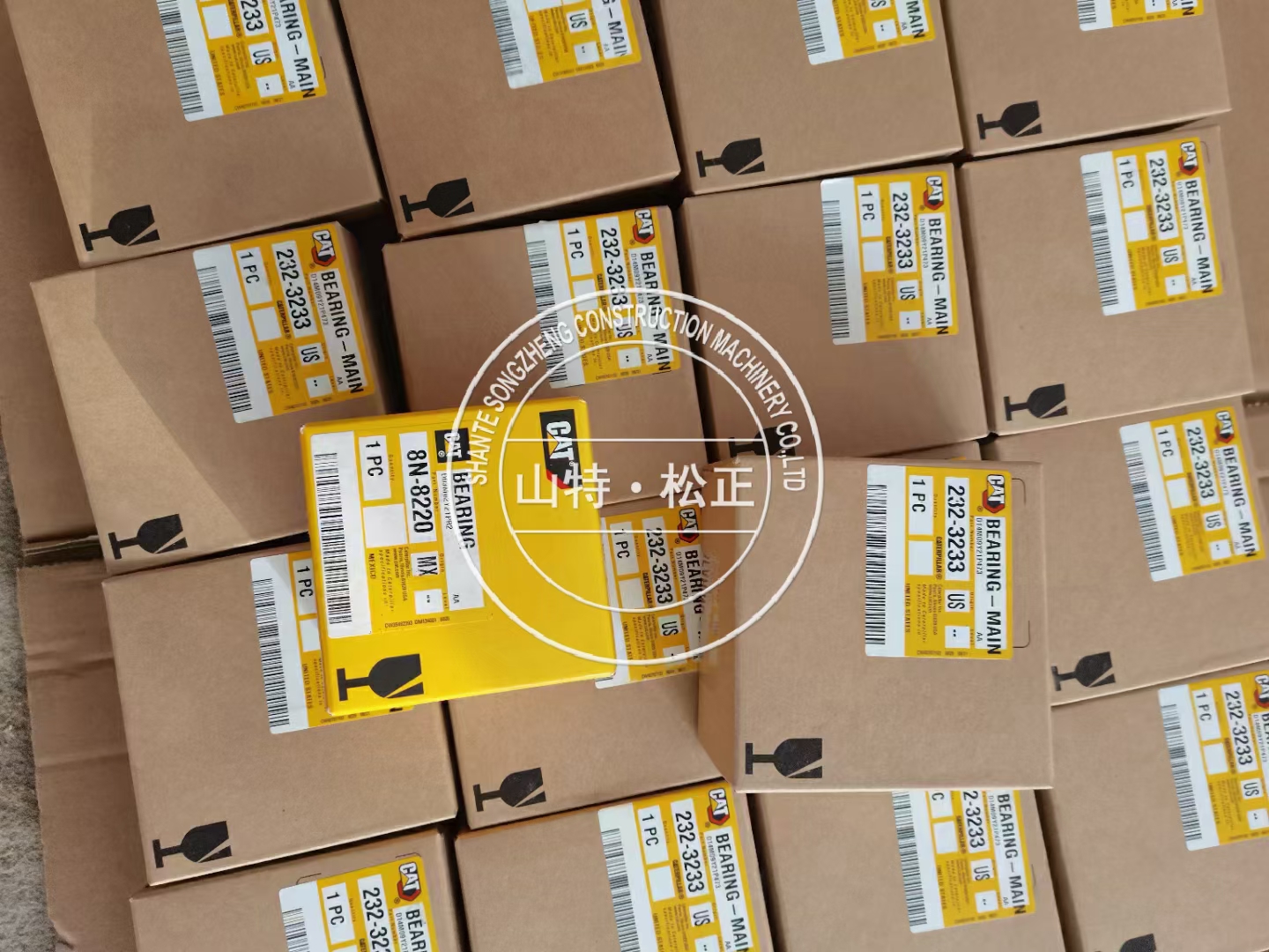 卡特140G轴承8N-8220 卡特平地机配件