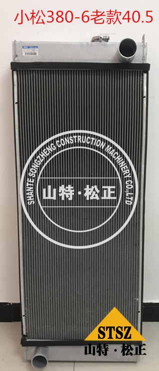 进口平地机GD663A-2散热器23B-03-14101 进口平地机水箱