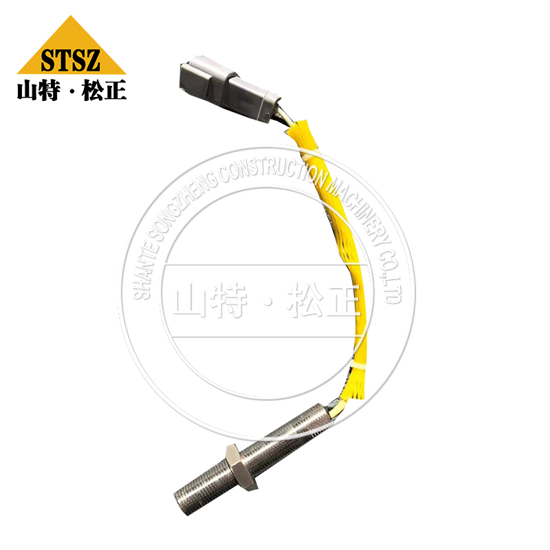 进口平地机配件GD663A-2转向油缸硬管23A-40-12190
