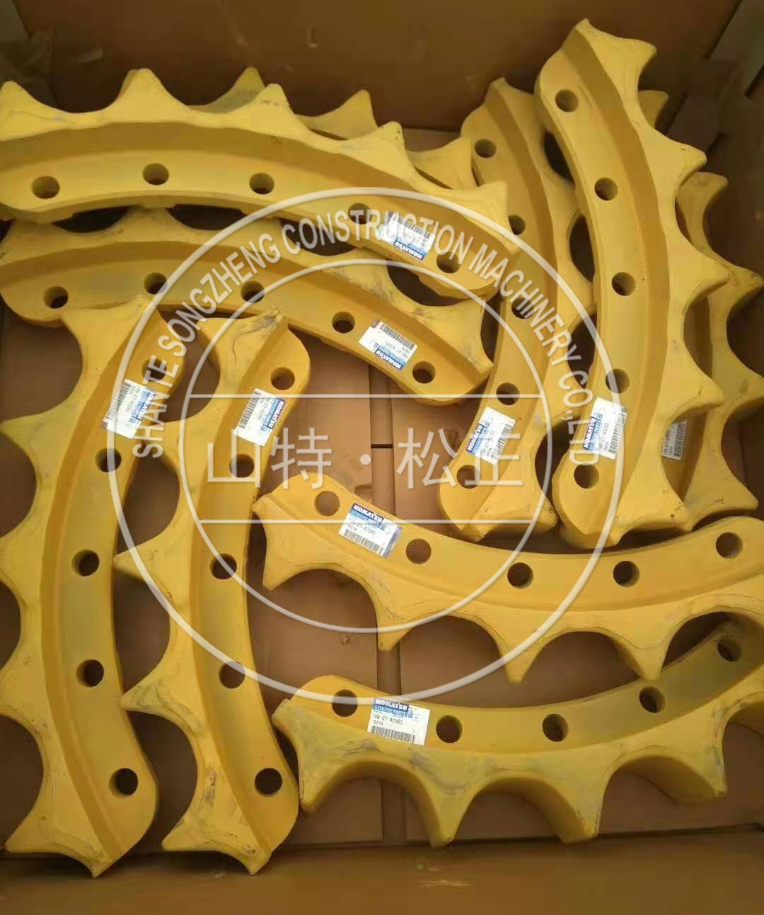 进口推土机配件D155AX-5驱动齿17A-27-11630 进口驱动齿块