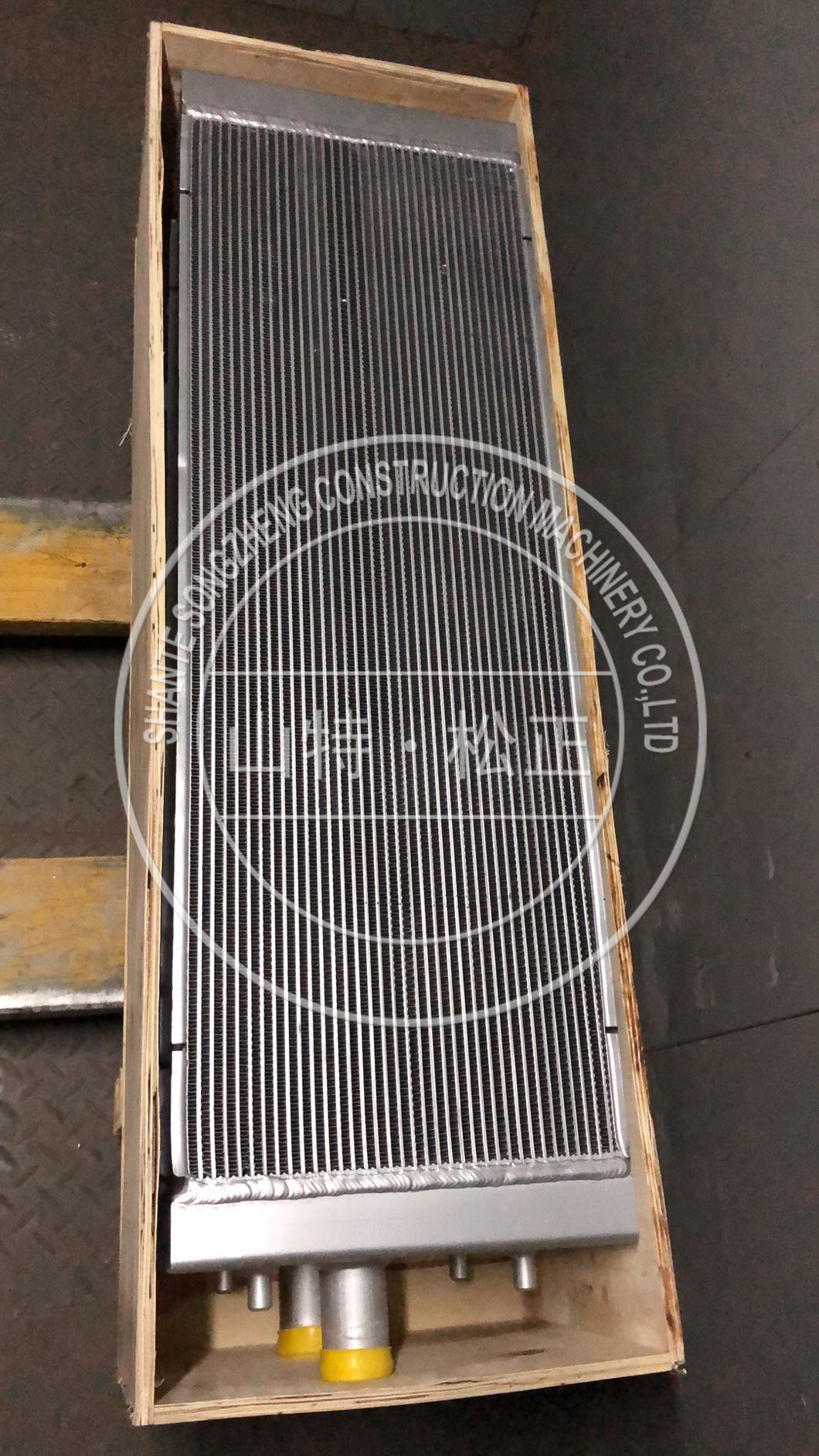 进口水箱PC1250-8水箱21N-03-41110 进口挖机水箱散热器