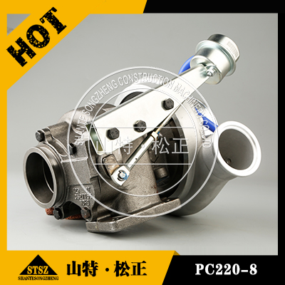 进口挖掘机配件pc360-7空滤连接管207-01-72160
