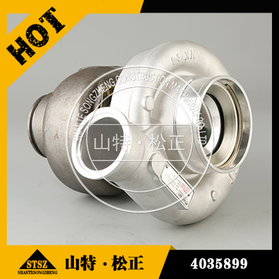 进口挖掘机配件PC220-8M0原装增压器6754-81-8190 进口原装进口配件