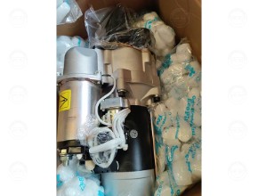 小松挖掘机配件PC360-8M0-11启动马达600-863-5712