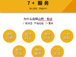 进口自卸车配件HD605-7操纵手柄总成569-06-86740 进口矿山配件