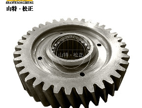 山特松正沃尔沃装机配件VOLVO A40E铰卡从动斜齿轮15037024