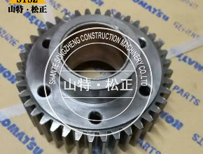 进口挖掘机配件 PC1250-8齿轮6240-31-6111 SAA6D170E-5发动机齿轮