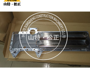 进口S6D155发动机机油散热器6127-61-2104