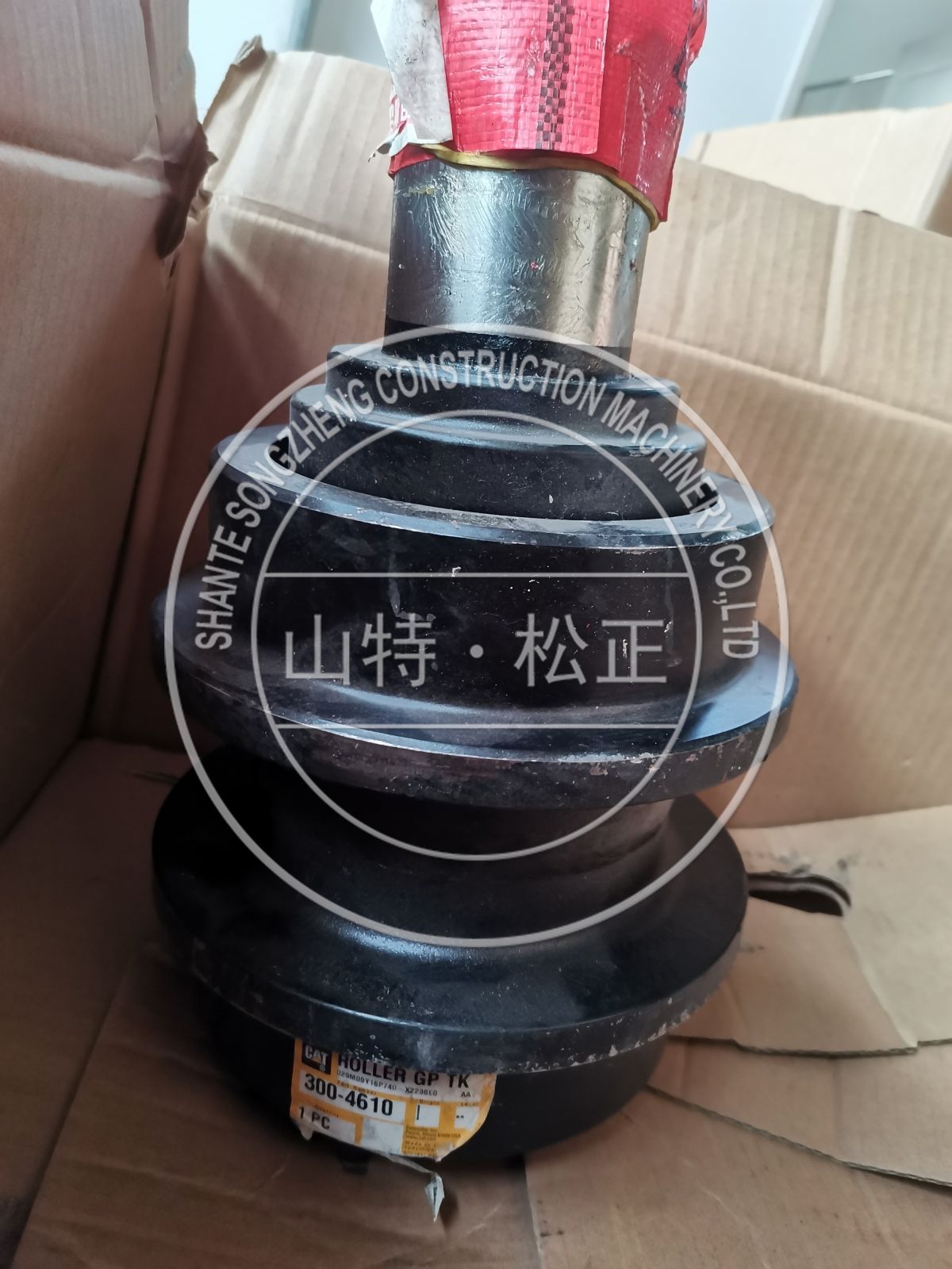 进口推土机D375A-5引导轮195-30-01430 进口推土机导向轮