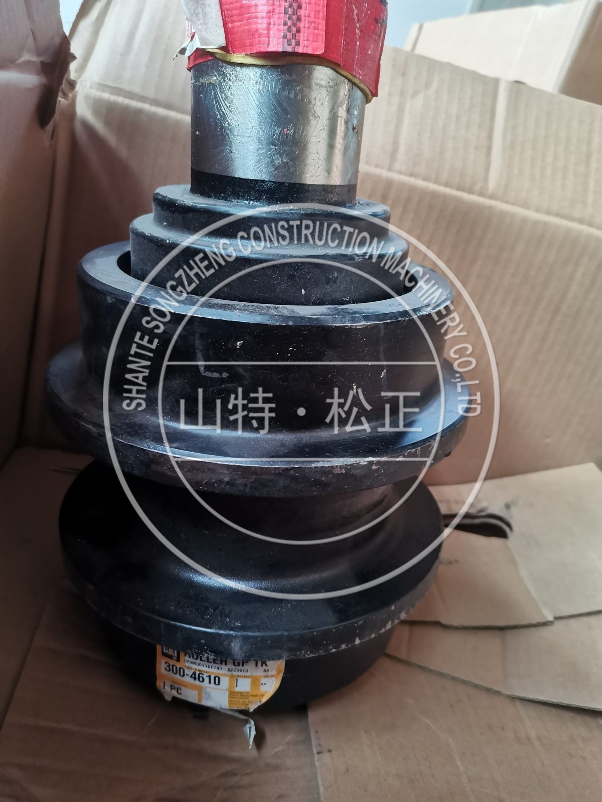 卡特挖掘机拖链轮CAT349EL拖轮300-4610