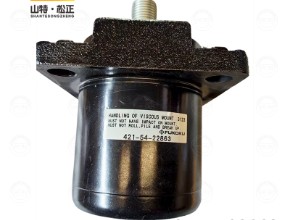 装载机配件421-54-22863驾驶室减震器 适用WA470-5装载机