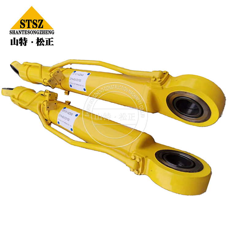 进口装载机配件WA470-6铲斗油缸707-01-XP550