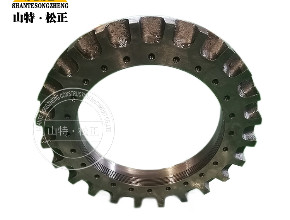 适用于沃尔沃A40E铰卡底盘件螺母15032583 山特松正沃尔沃自卸车配件