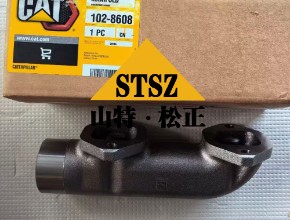 发电机组配件3456排气歧管102-8608通用1028608