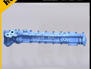 进口挖掘机pc800-8共轨油槽总成6261-71-1220|SAA6D140E-5共轨油槽