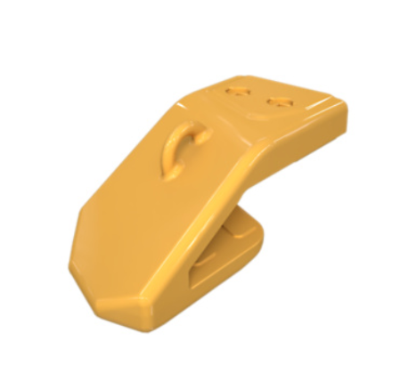 卡特彼勒履带式装载机963/973斗齿1U-3352|卡特装载机配件尖齿1U3352