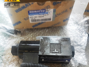 HD605-8自卸卡车配件 42C-60-18230电磁阀总成 原厂阀总成